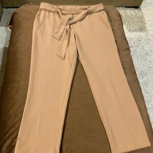 Jules & Leopold Pull on Elastic Waist Sz L Khaki Pants